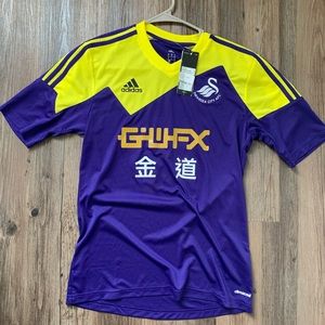 Swansea city soccer jersey brand new